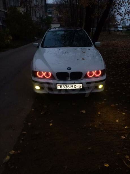 BMW 5 серия E39, 1999 г.