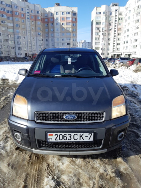 Ford Fusion I · Рестайлинг, 2009 г.