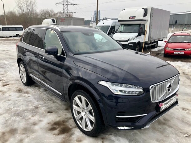 Volvo XC90 II, 7 мест, 2017 г.