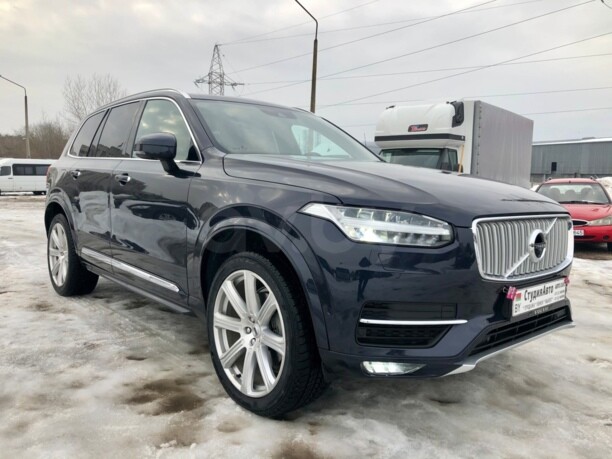 Volvo XC90 II, 7 мест, 2017 г.
