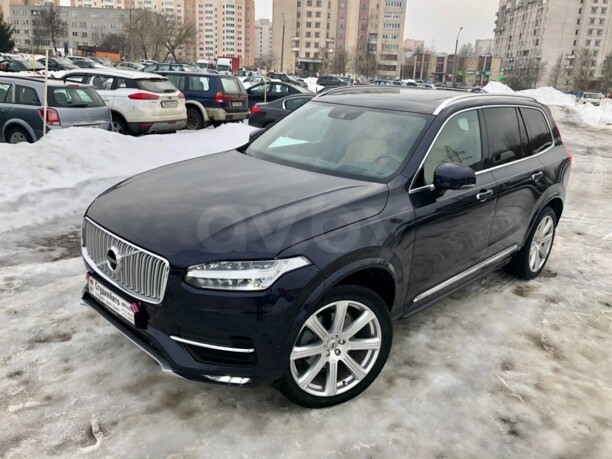 Volvo XC90 II, 7 мест, 2017 г.