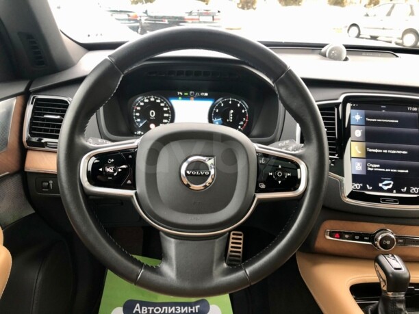Volvo XC90 II, 7 мест, 2017 г.