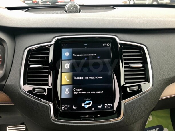 Volvo XC90 II, 7 мест, 2017 г.