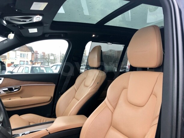 Volvo XC90 II, 7 мест, 2017 г.