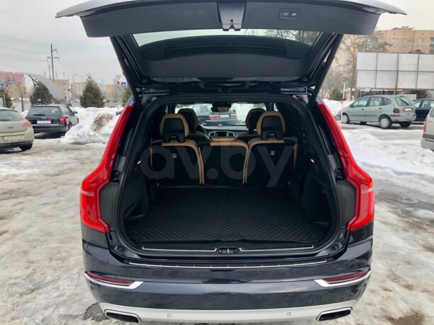 Volvo XC90 II, 7 мест, 2017 г.