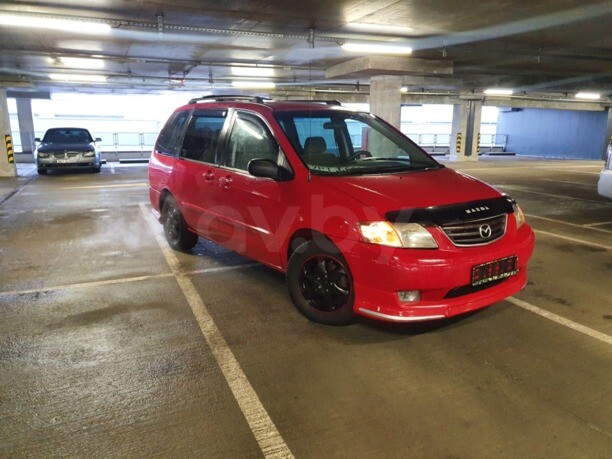Mazda MPV II, 7 мест, 1999 г.