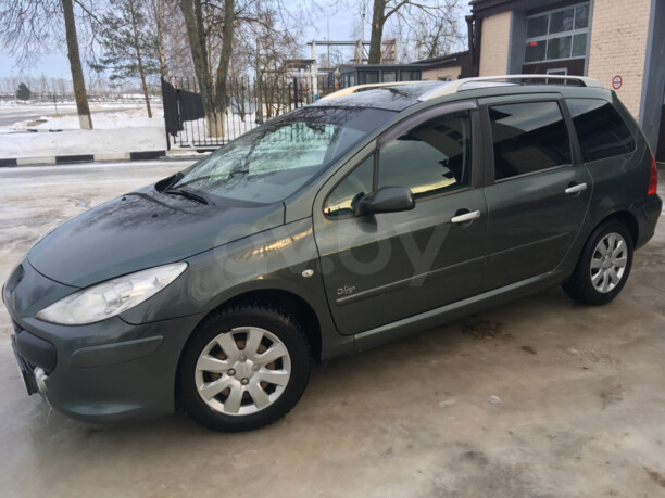 Peugeot 307 I · Рестайлинг, 2006 г.