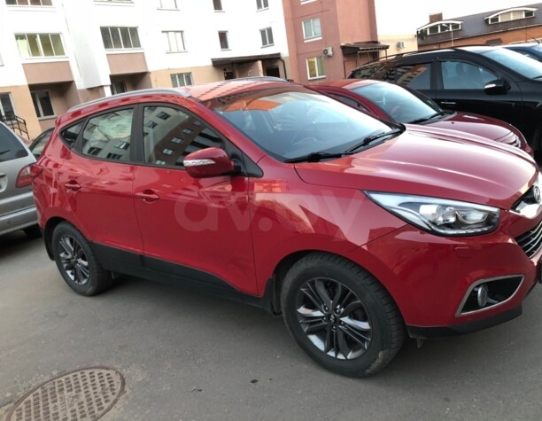 Hyundai ix35 I · Рестайлинг, 2014 г.