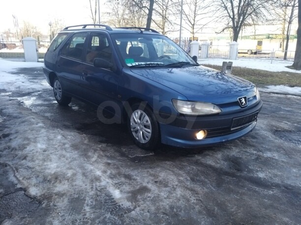 Peugeot 306, 1998 г.