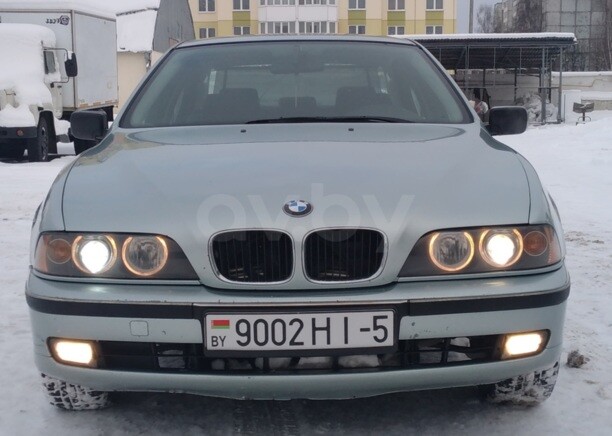 BMW 5 серия E39, 1998 г.