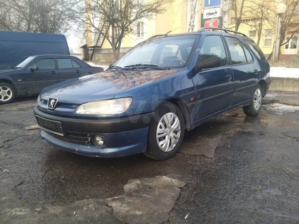 Peugeot 306, 1998 г.