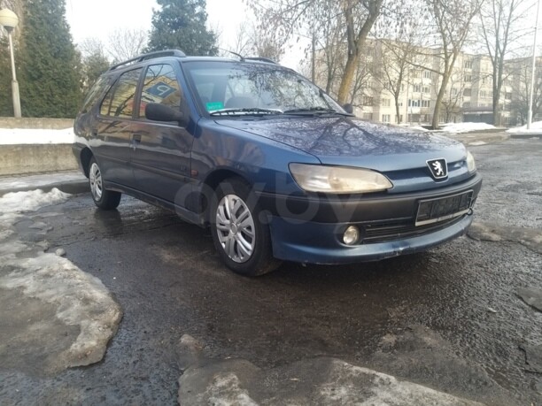 Peugeot 306, 1998 г.