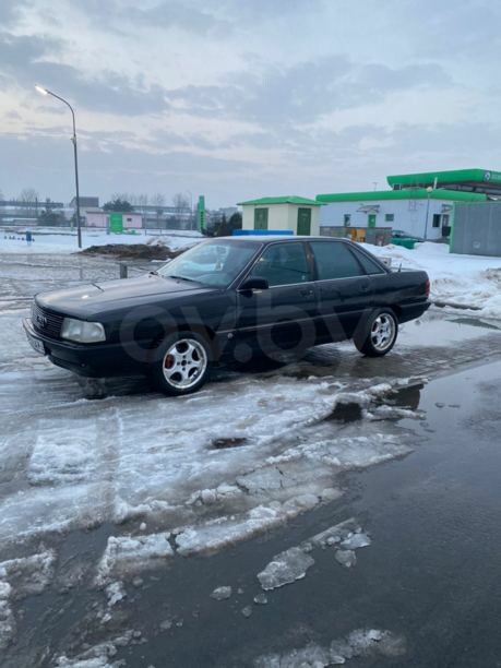 Audi 100 С3 · Рестайлинг, 1989 г.