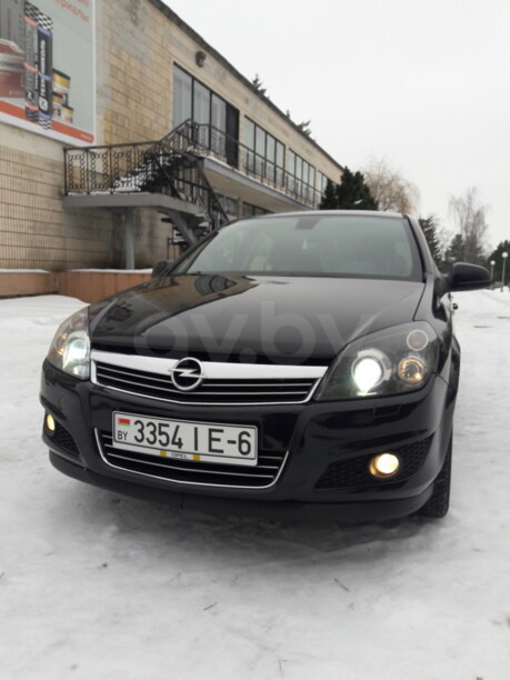 Opel Astra H · Рестайлинг, 2012 г.