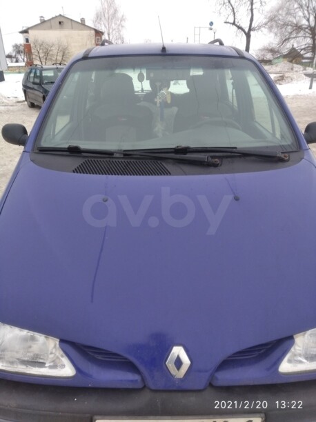 Renault Megane I, 1997 г.