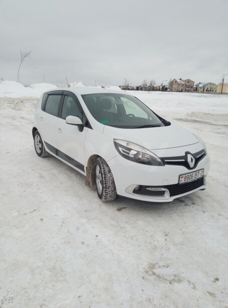 Renault Scenic III, 2013 г.