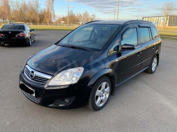 Opel Zafira B · Рестайлинг, 7 мест, 2008 г.