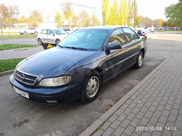Opel Omega B · Рестайлинг, 2001 г.