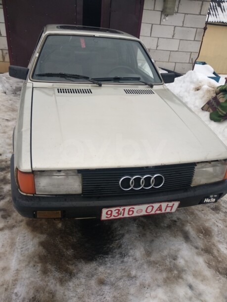 Audi 80 B2, 1986 г.