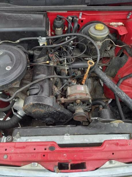 Audi 80 B3, 1990 г.
