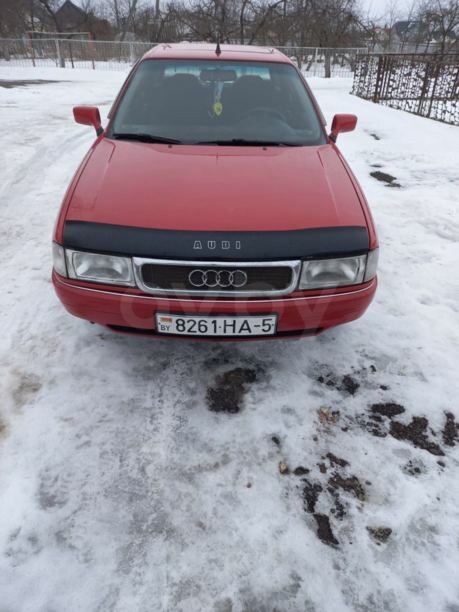 Audi 80 B3, 1990 г.