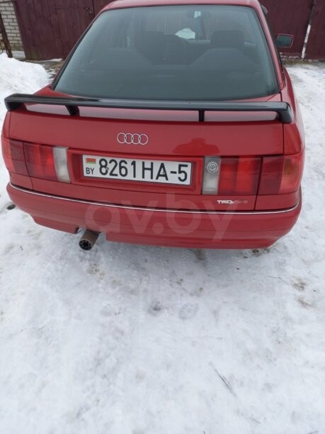 Audi 80 B3, 1990 г.