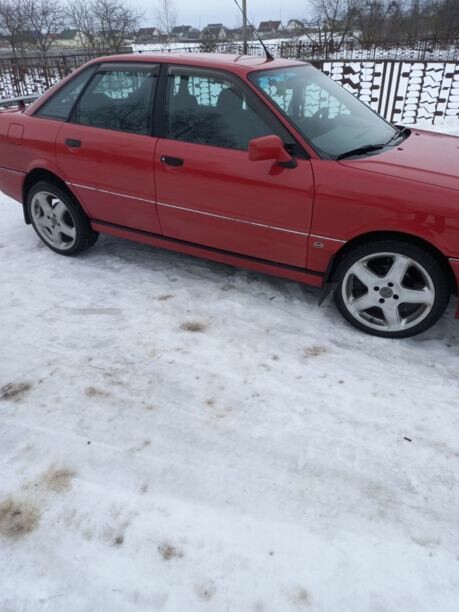 Audi 80 B3, 1990 г.