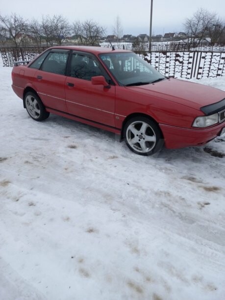 Audi 80 B3, 1990 г.