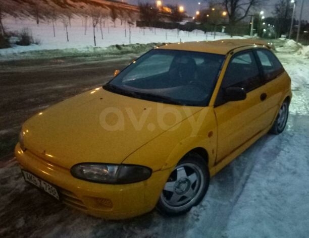 Mitsubishi Colt IV, 1993 г.