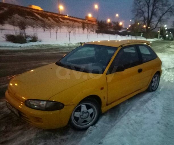 Mitsubishi Colt IV, 1993 г.