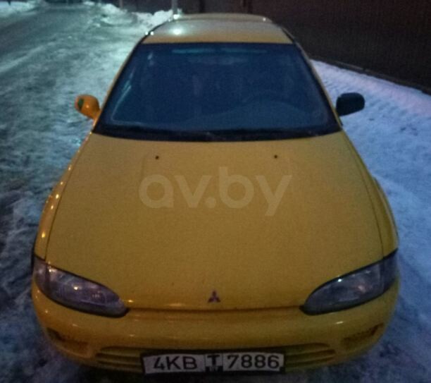Mitsubishi Colt IV, 1993 г.
