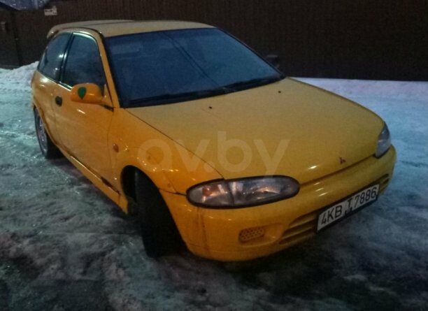 Mitsubishi Colt IV, 1993 г.