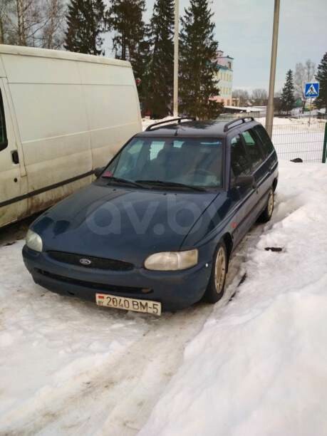 Ford Escort V · 2-й рестайлинг, 1997 г.