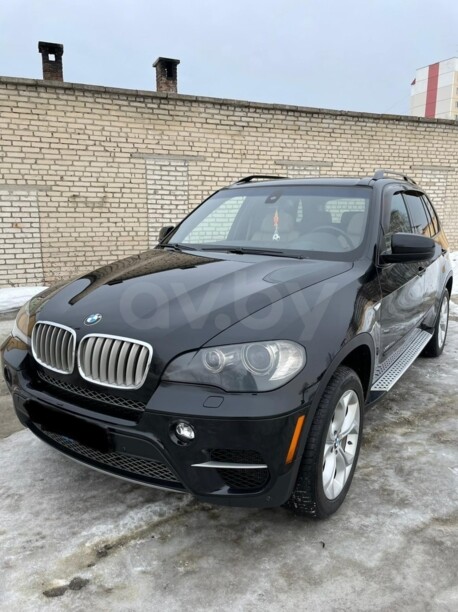 BMW X5 E70, 5 мест, 2010 г.