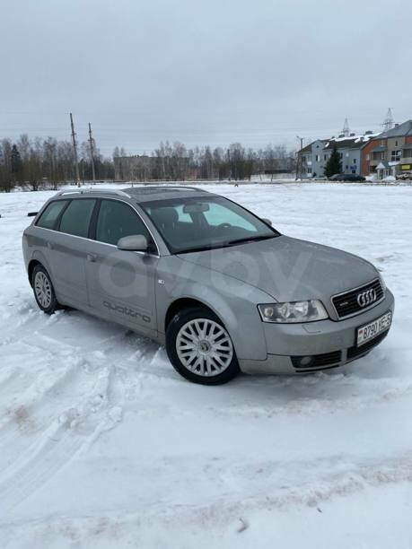 Audi A4 B6, 2003 г.