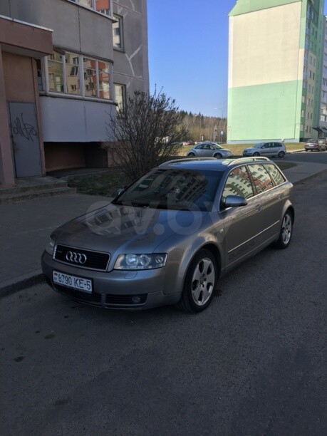 Audi A4 B6, 2003 г.