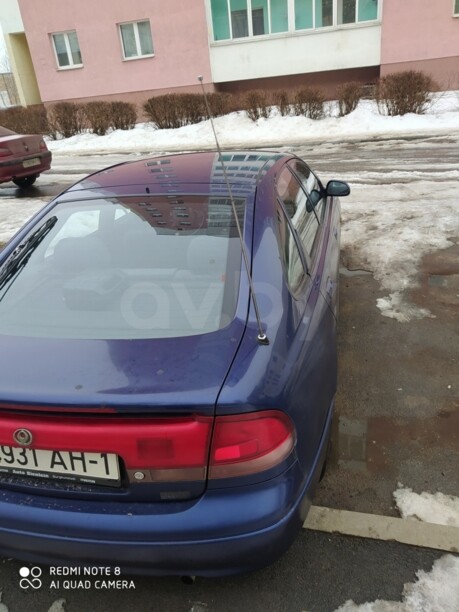 Mazda 626 GE, 1996 г.