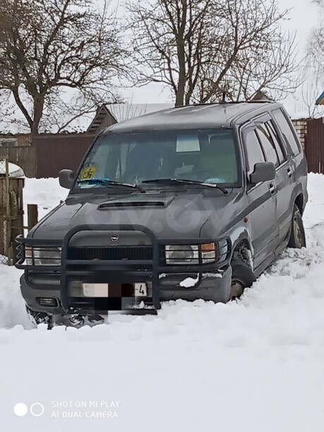 Opel Monterey I, 1992 г.