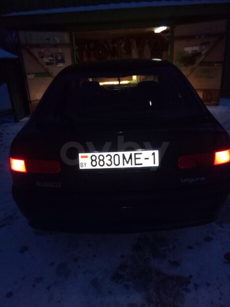 Renault Laguna I, 1996 г.