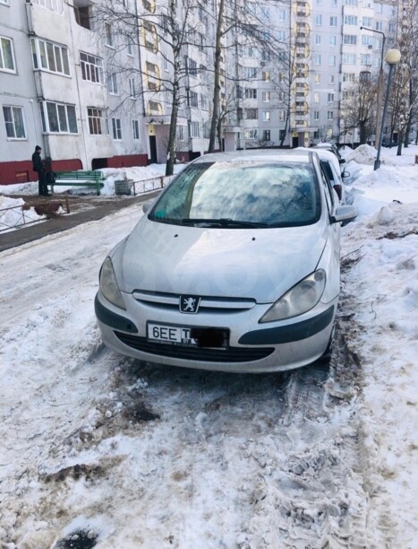 Peugeot 307 I, 2001 г.