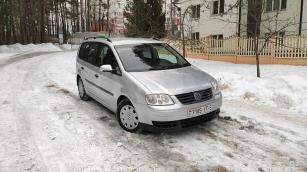 Volkswagen Touran I, 5 мест, 2003 г.
