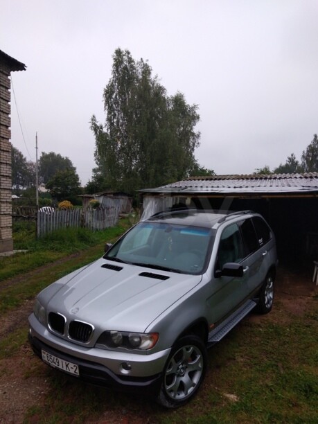 BMW X5 E53, 5 мест, 2002 г.