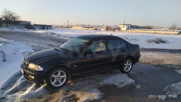 BMW 3 серия E46, 1999 г.