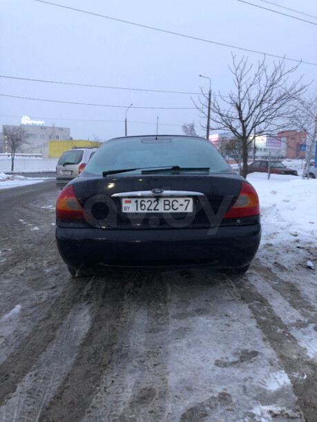Ford Mondeo II, 1996 г.
