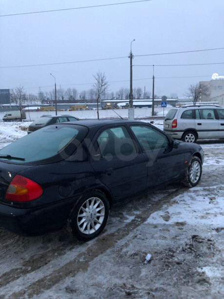 Ford Mondeo II, 1996 г.