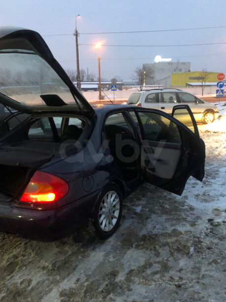 Ford Mondeo II, 1996 г.