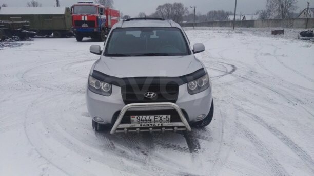 Hyundai Santa Fe CM, 7 мест, 2007 г.