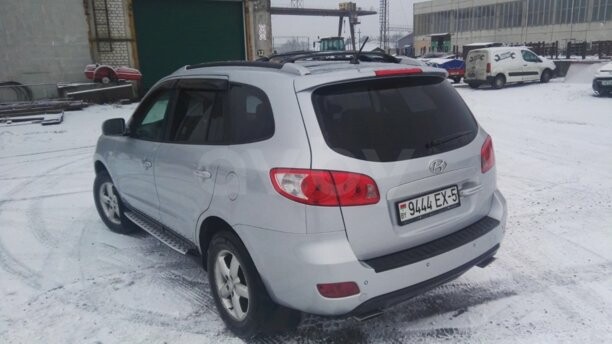 Hyundai Santa Fe CM, 7 мест, 2007 г.