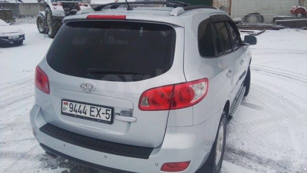 Hyundai Santa Fe CM, 7 мест, 2007 г.