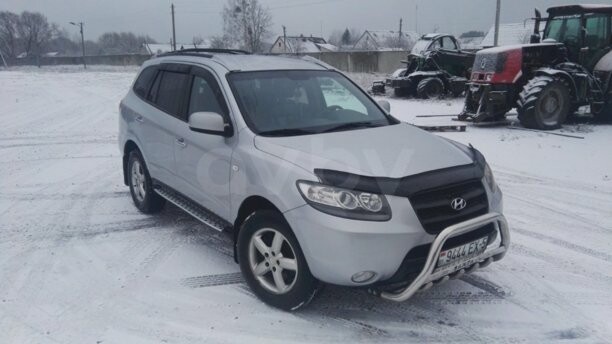 Hyundai Santa Fe CM, 7 мест, 2007 г.
